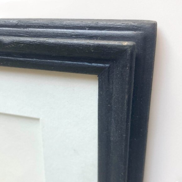 Set of 2: Framed Watercolor Artwork, Black/White - Picture 9 of 11